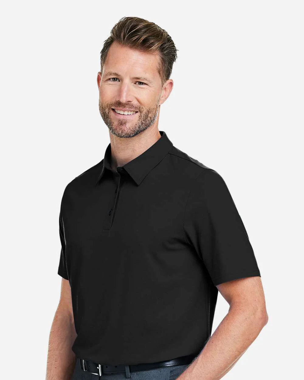 Devon & Jones-DG120-Men's Raleigh Stretch Polo - Image 5