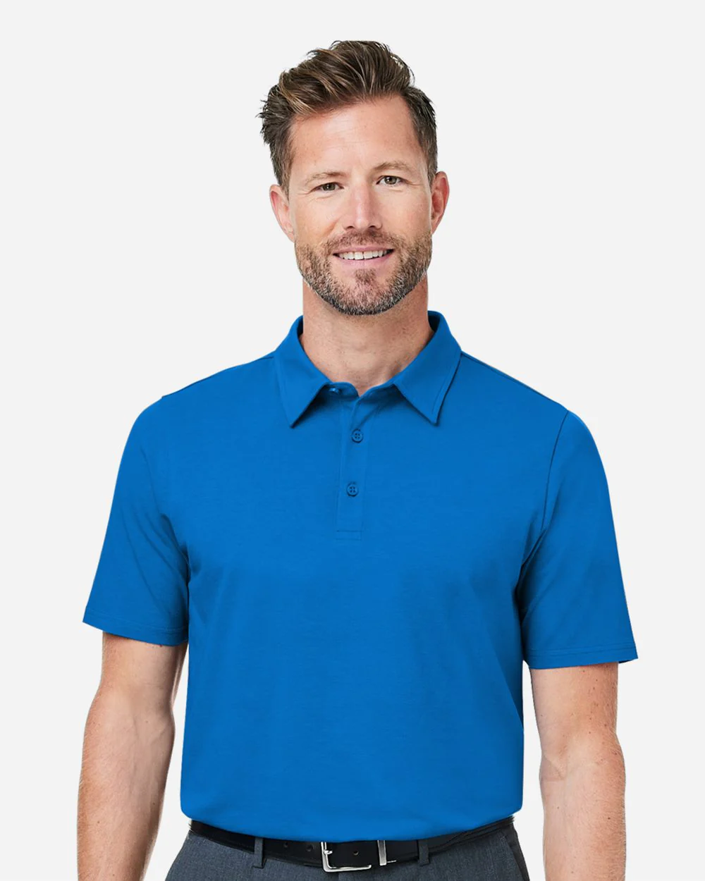 Devon & Jones-DG120-Men's Raleigh Stretch Polo - Image 7