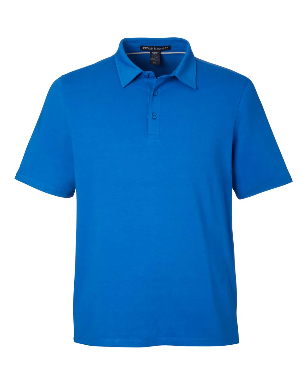 Devon & Jones-DG120-Men's Raleigh Stretch Polo - Image 8