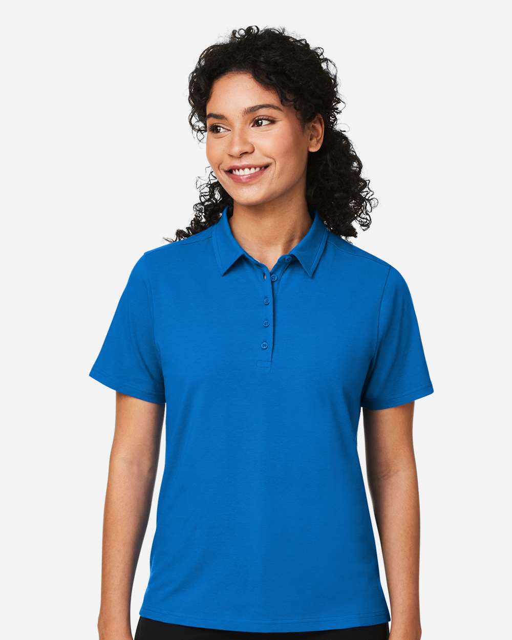 Devon & Jones-DG120W-Women's Raleigh Stretch Polo - Image 11