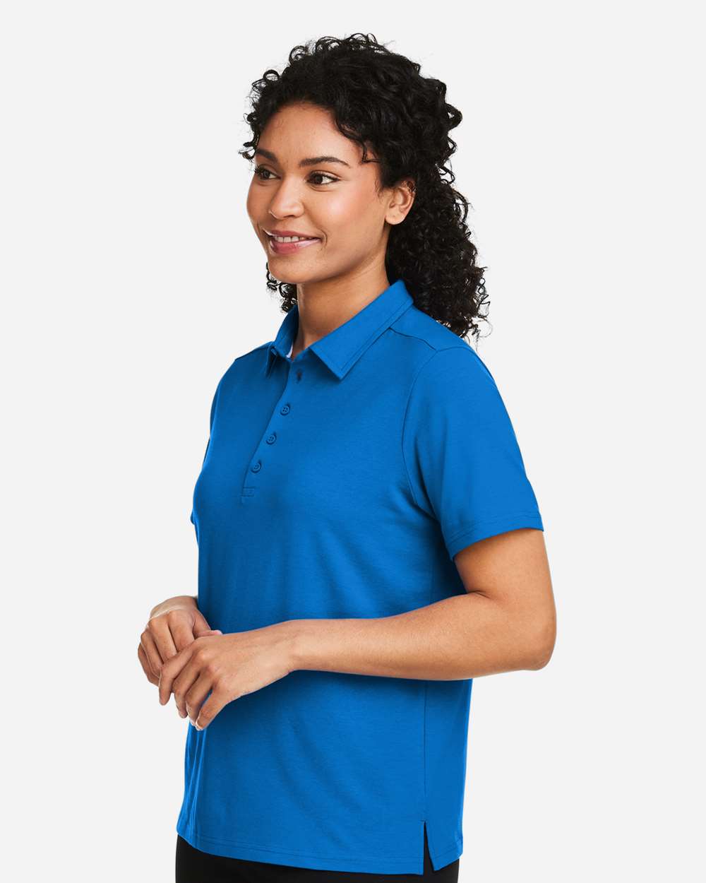 Devon & Jones-DG120W-Women's Raleigh Stretch Polo - Image 12