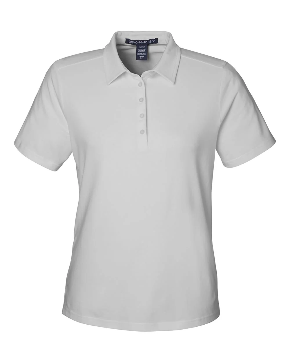 Devon & Jones-DG120W-Women's Raleigh Stretch Polo - Image 14