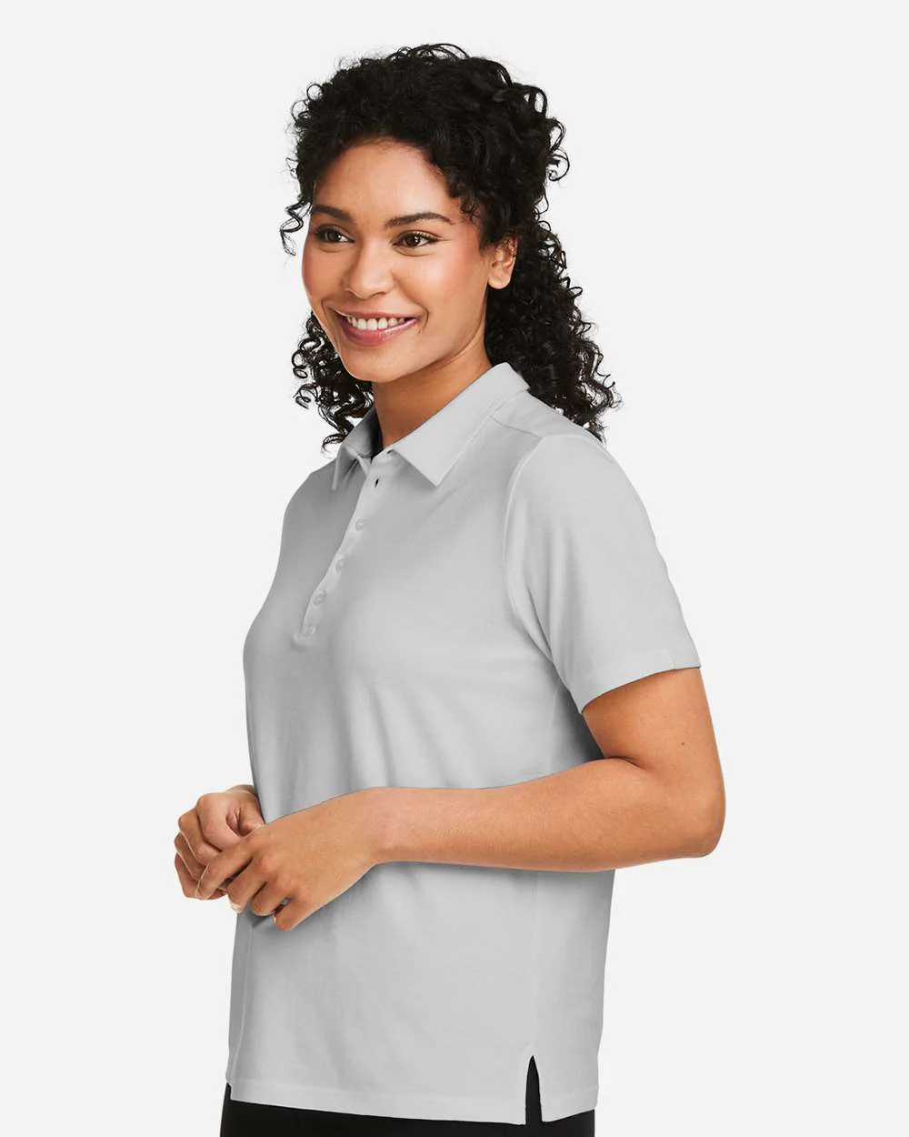 Devon & Jones-DG120W-Women's Raleigh Stretch Polo - Image 18