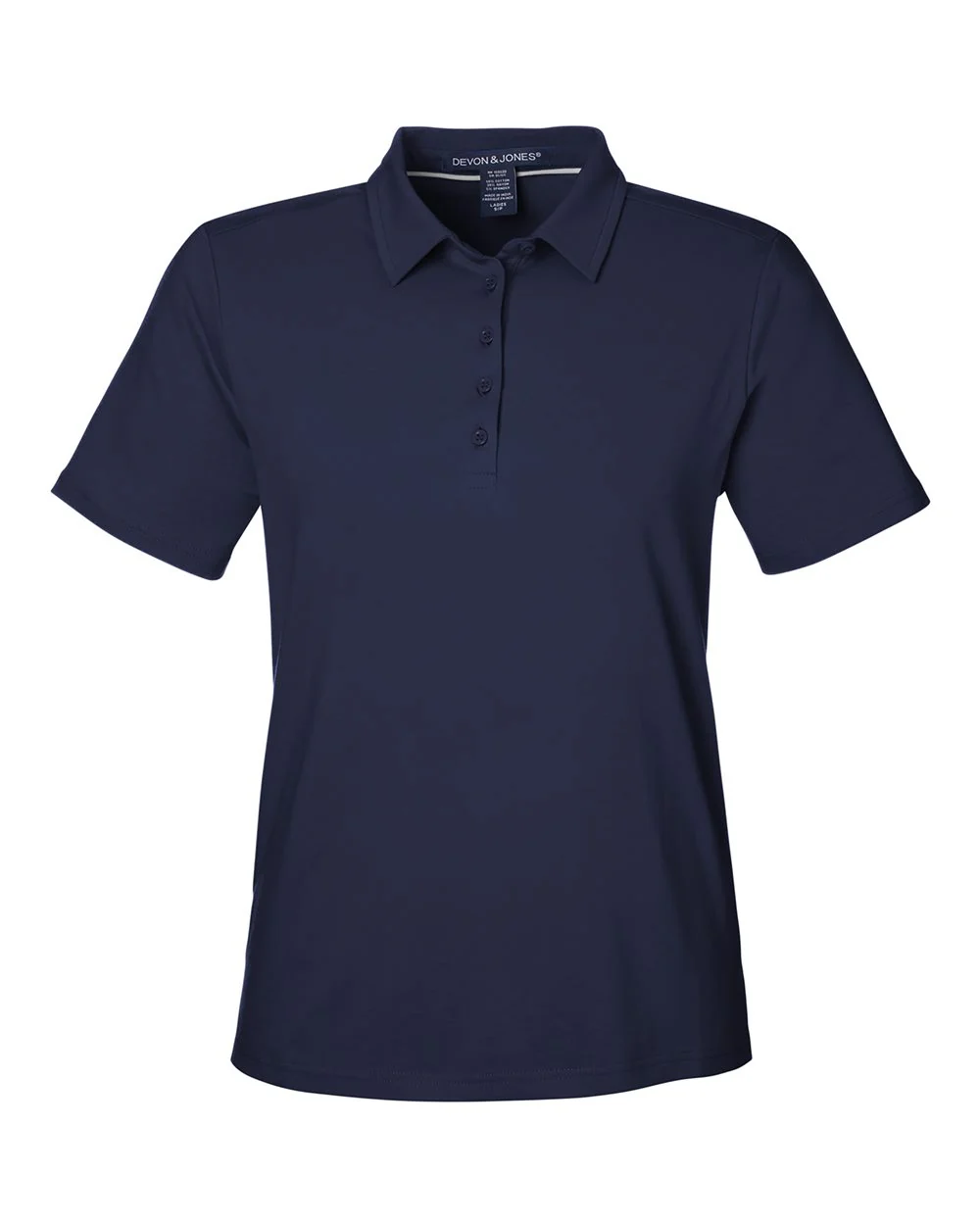 Devon & Jones-DG120W-Women's Raleigh Stretch Polo - Image 20