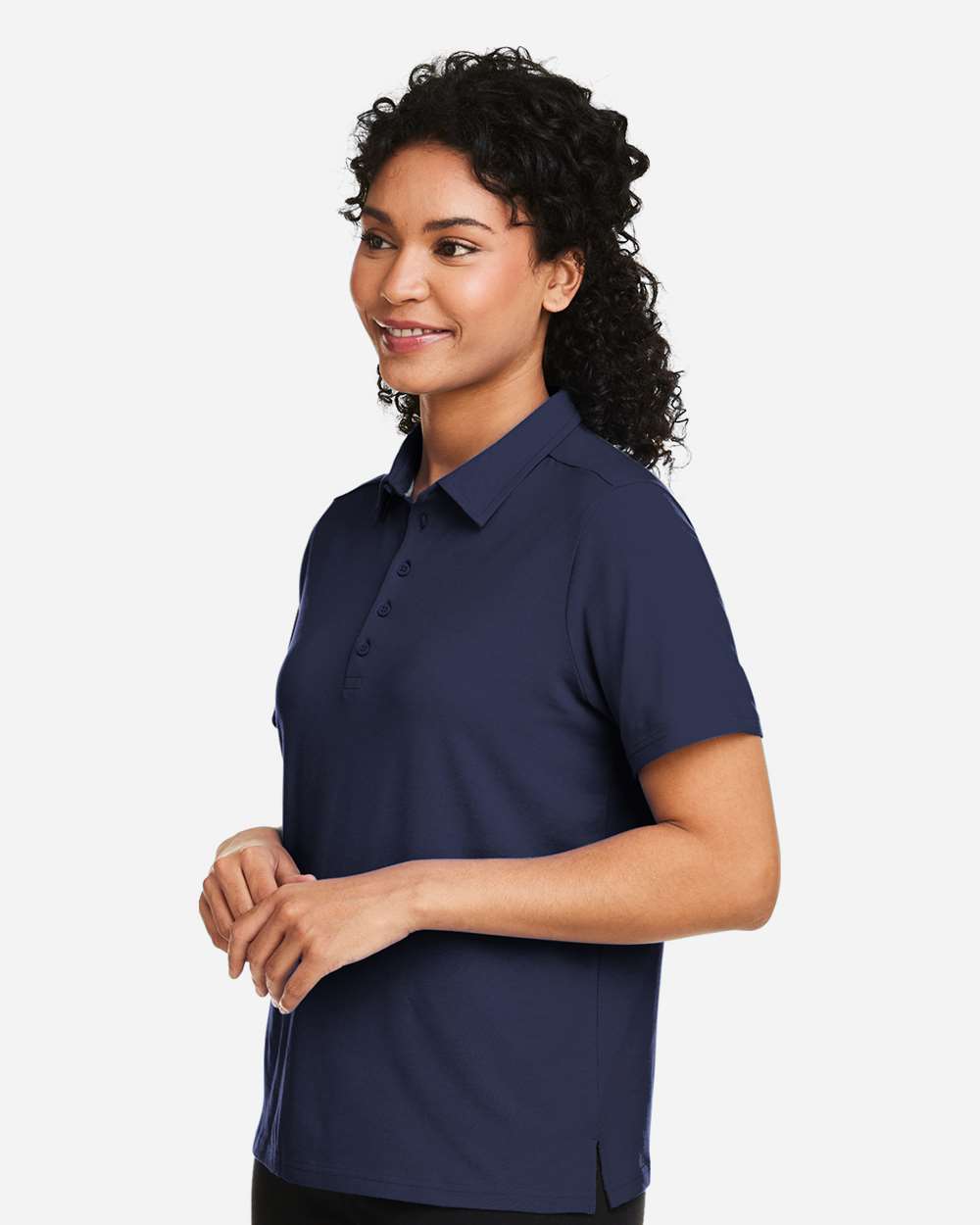 Devon & Jones-DG120W-Women's Raleigh Stretch Polo - Image 24