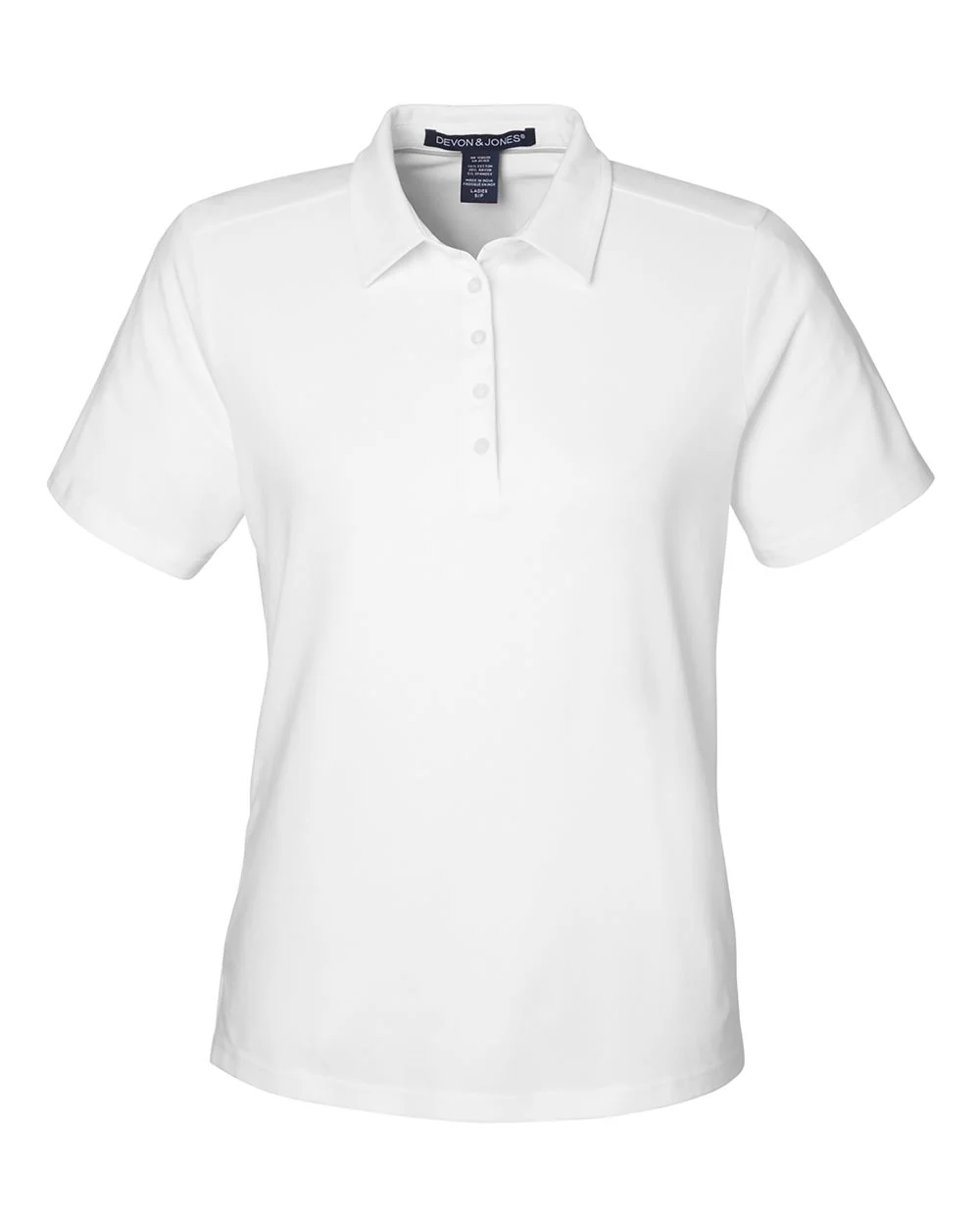 Devon & Jones-DG120W-Women's Raleigh Stretch Polo - Image 26