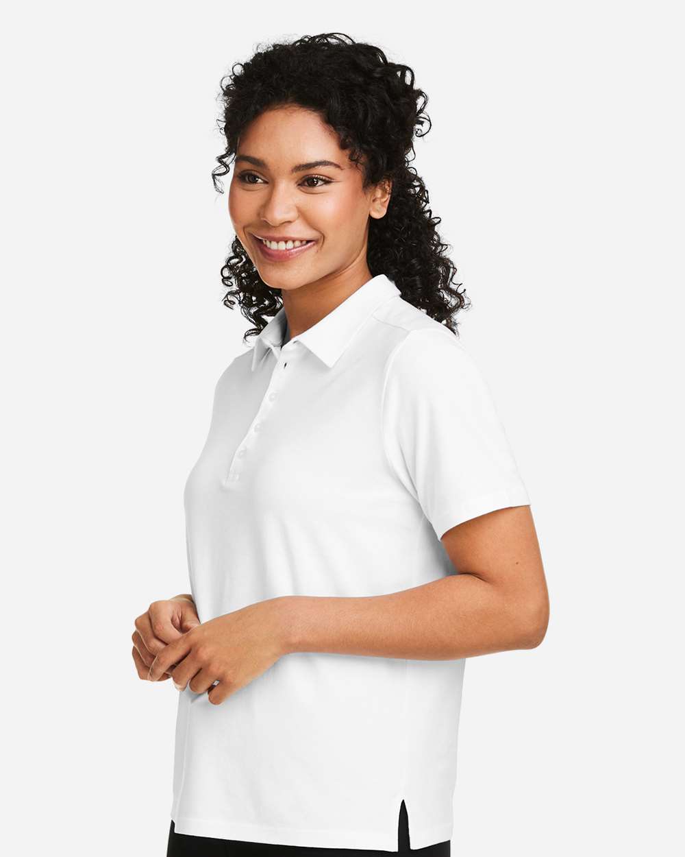 Devon & Jones-DG120W-Women's Raleigh Stretch Polo - Image 30