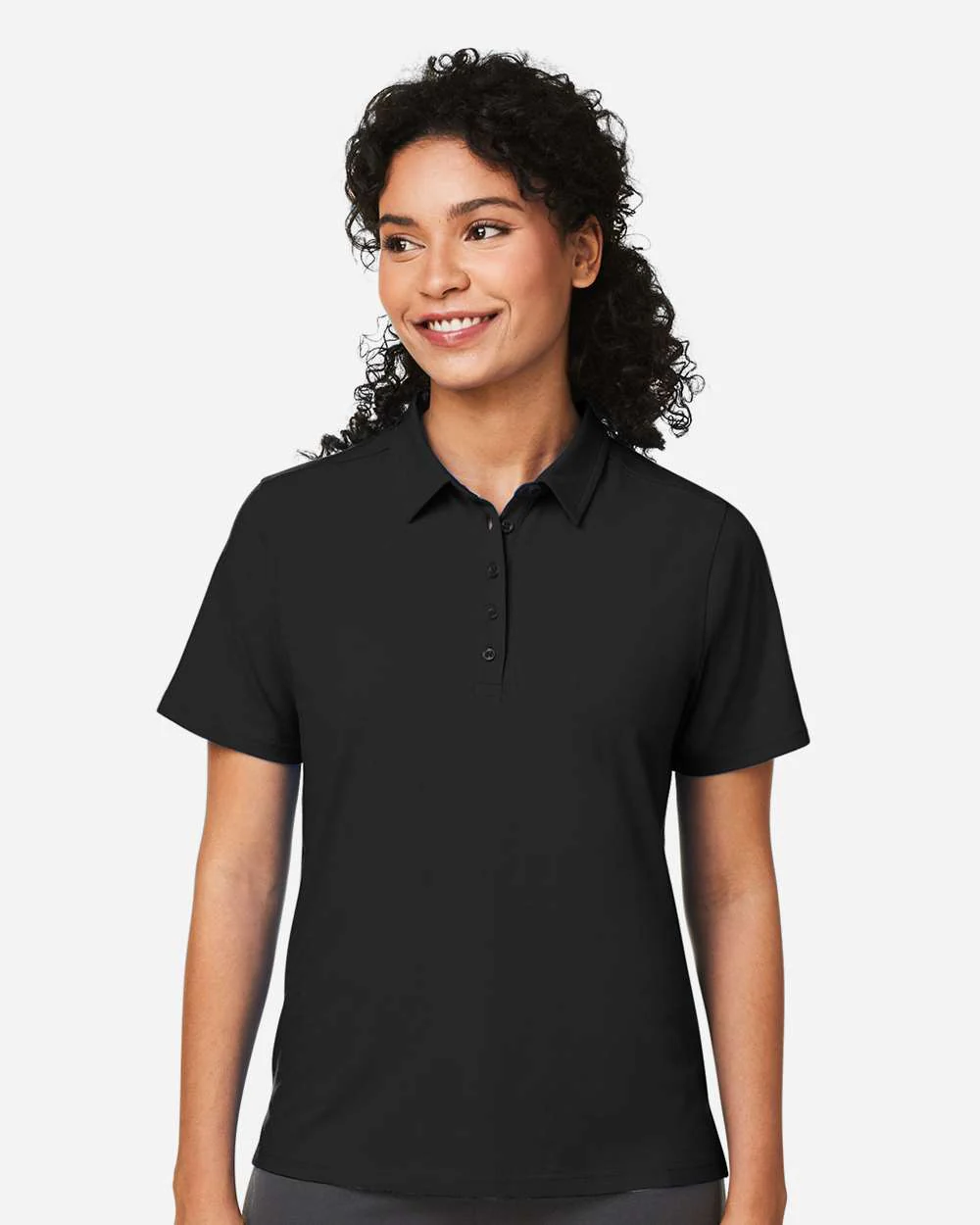 Devon & Jones-DG120W-Women's Raleigh Stretch Polo - Image 4