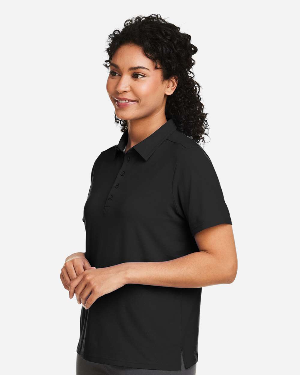 Devon & Jones-DG120W-Women's Raleigh Stretch Polo - Image 5