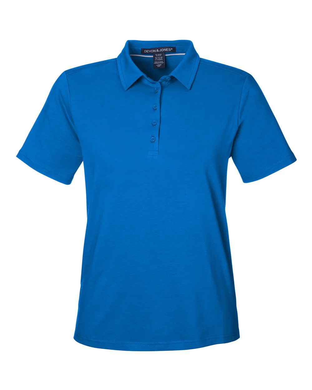 Devon & Jones-DG120W-Women's Raleigh Stretch Polo - Image 8