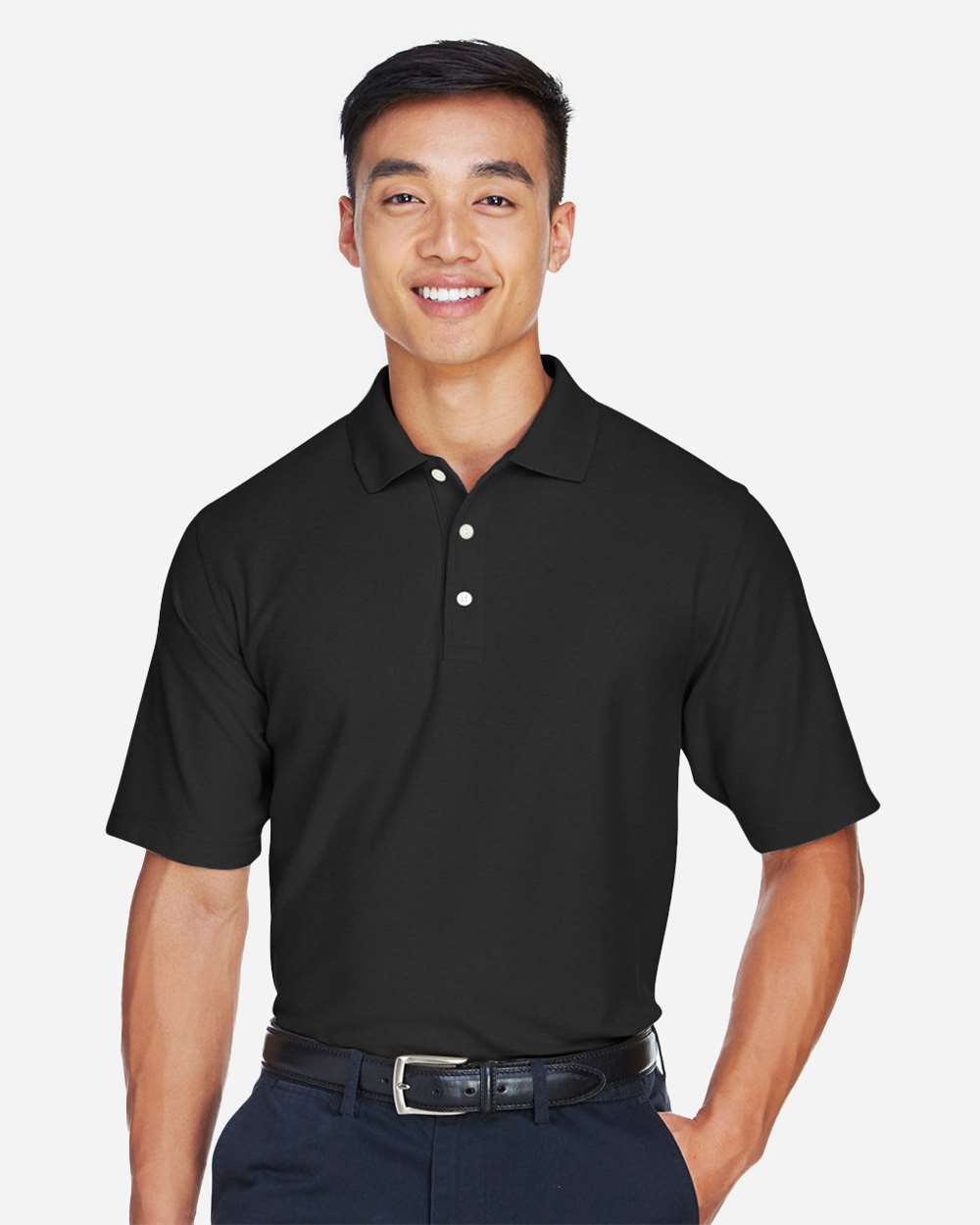 Devon & Jones-DG150-Men's DRYTEC20™ Performance Polo - Image 3