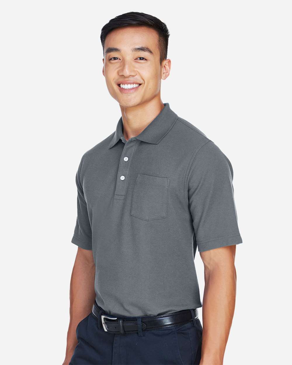 Devon & Jones-DG150P-Men's DRYTEC20™ Performance Pocket Polo - Image 10