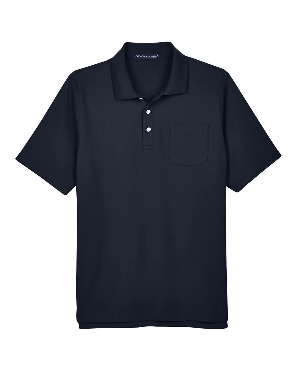 Devon & Jones-DG150P-Men's DRYTEC20™ Performance Pocket Polo - Image 12