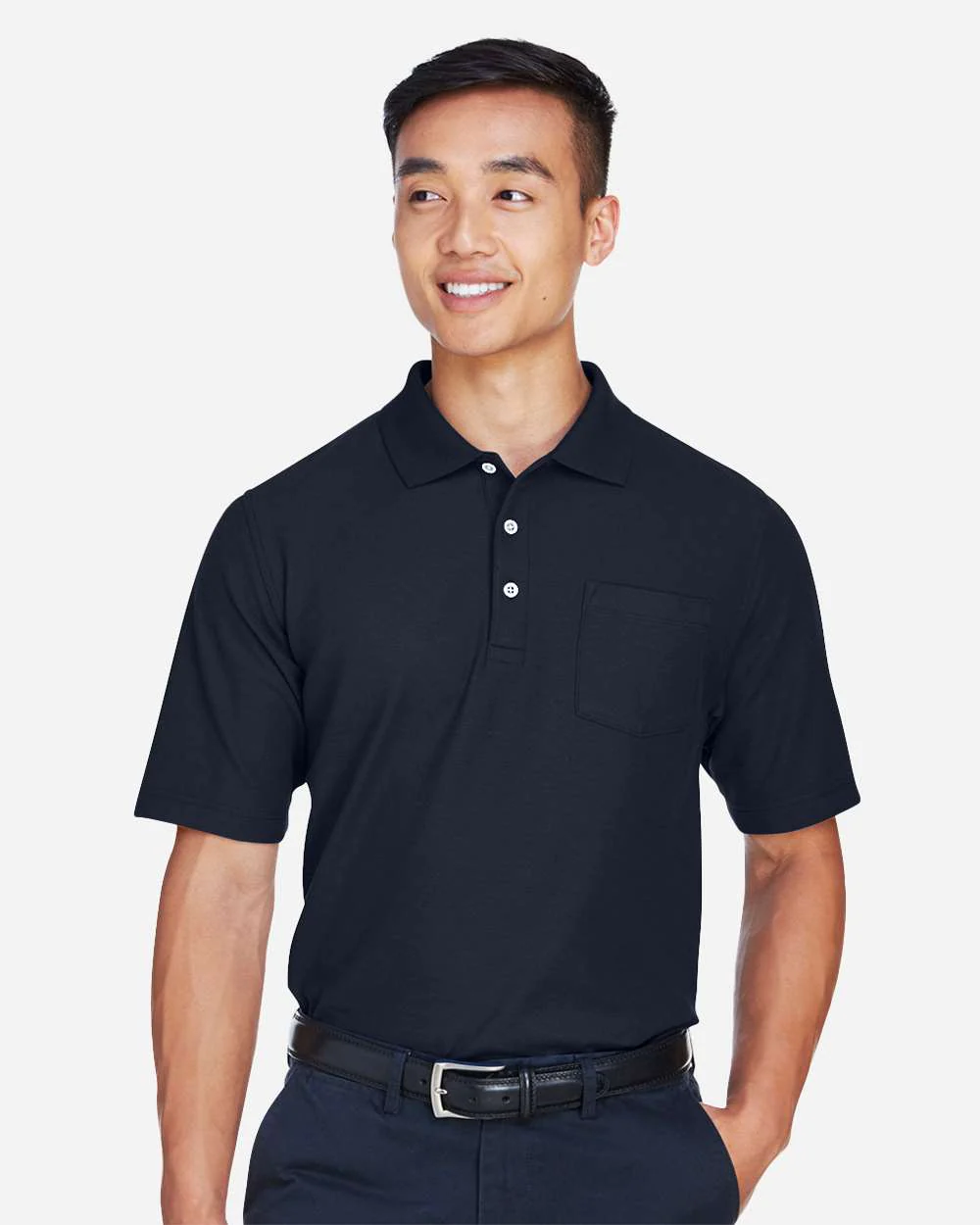 Devon & Jones-DG150P-Men's DRYTEC20™ Performance Pocket Polo - Image 14
