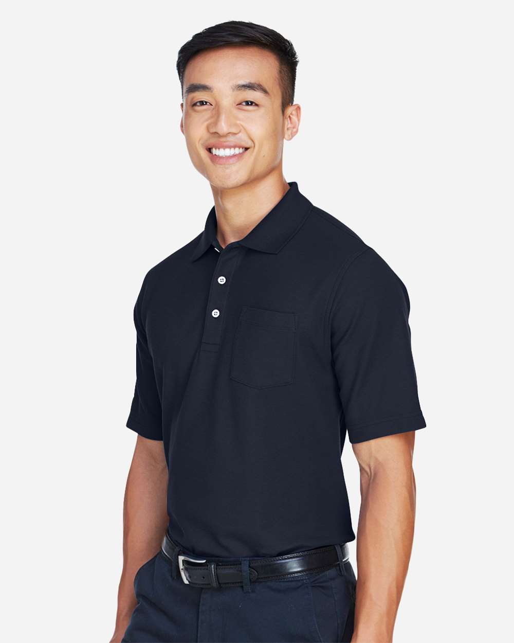 Devon & Jones-DG150P-Men's DRYTEC20™ Performance Pocket Polo - Image 15