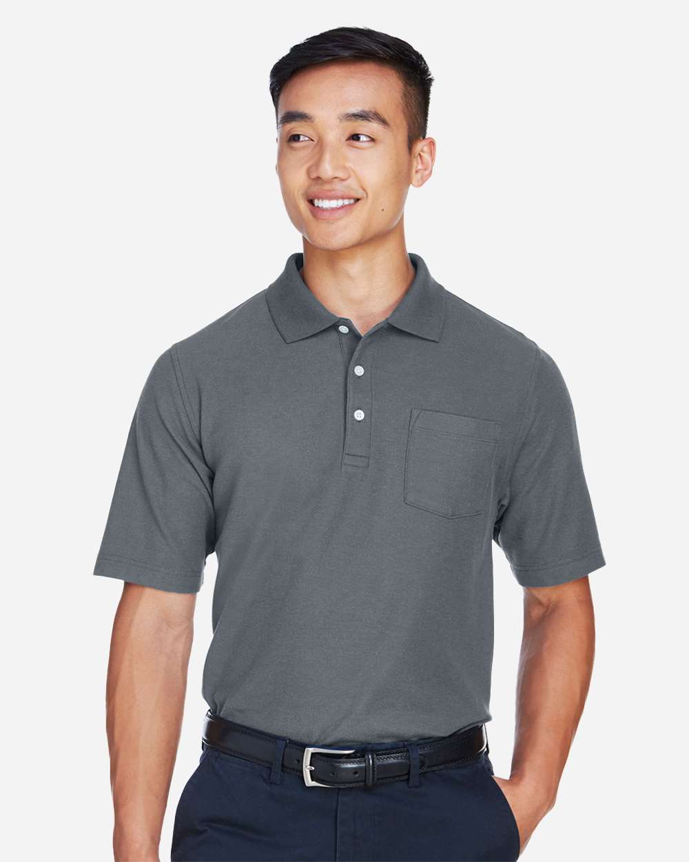 Devon & Jones-DG150P-Men's DRYTEC20™ Performance Pocket Polo - Image 9
