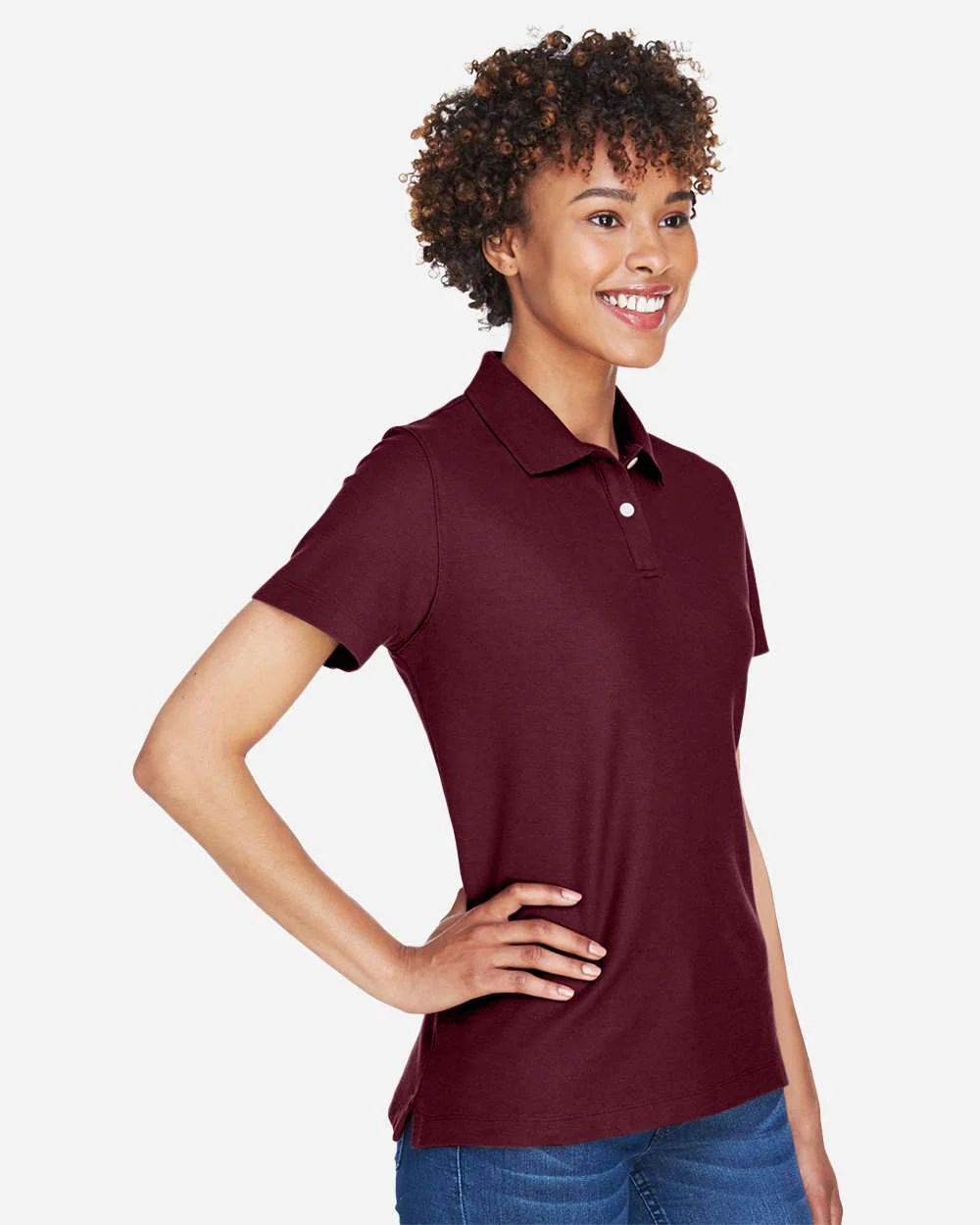 Devon & Jones-DG150W-Women's DRYTEC20™ Performance Polo - Image 10