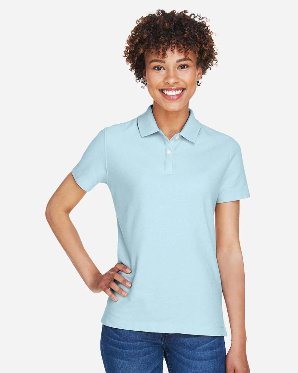 Devon & Jones-DG150W-Women's DRYTEC20™ Performance Polo - Image 19