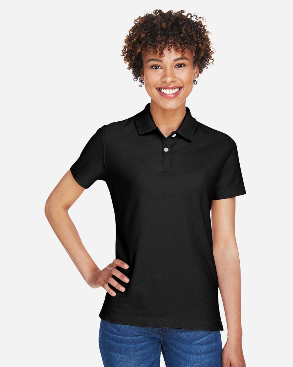 Devon & Jones-DG150W-Women's DRYTEC20™ Performance Polo - Image 3
