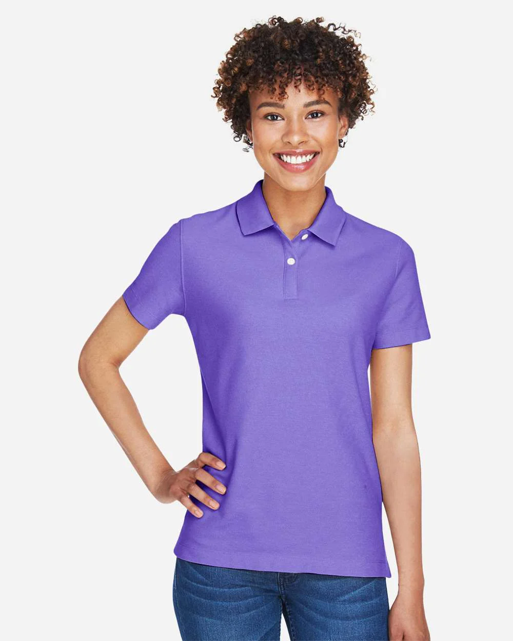 Devon & Jones-DG150W-Women's DRYTEC20™ Performance Polo - Image 44
