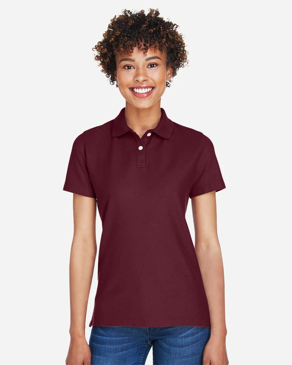 Devon & Jones-DG150W-Women's DRYTEC20™ Performance Polo - Image 6