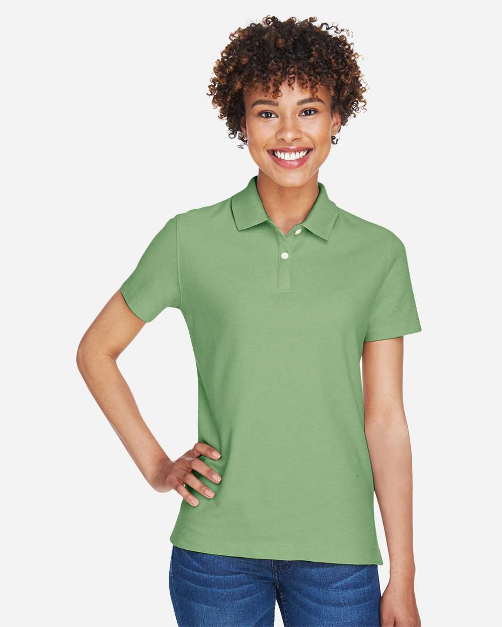 Devon & Jones-DG150W-Women's DRYTEC20™ Performance Polo - Image 64