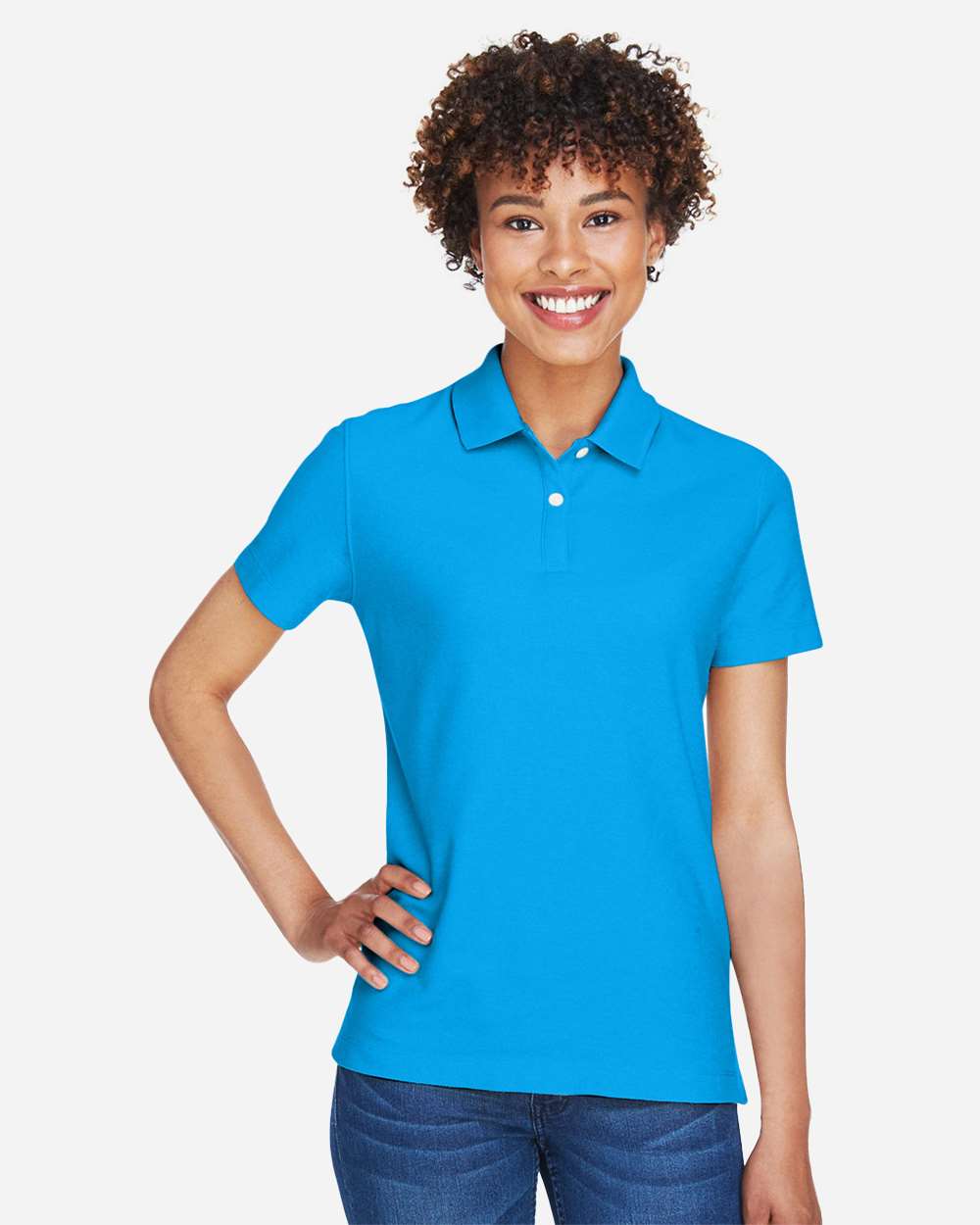 Devon & Jones-DG150W-Women's DRYTEC20™ Performance Polo - Image 74