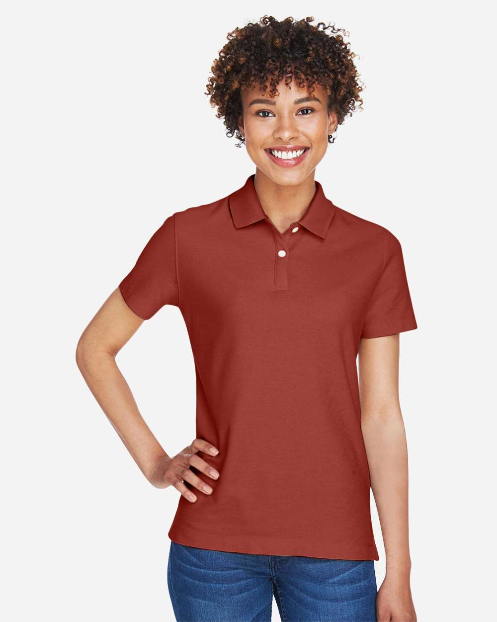 Devon & Jones-DG150W-Women's DRYTEC20™ Performance Polo - Image 84