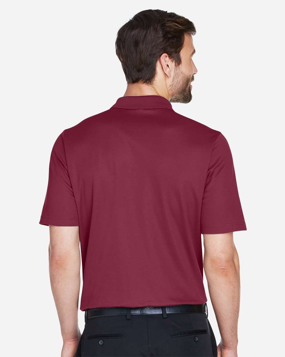 Devon & Jones-DG20-Men's CrownLux Performance® Plaited Polo - Image 11