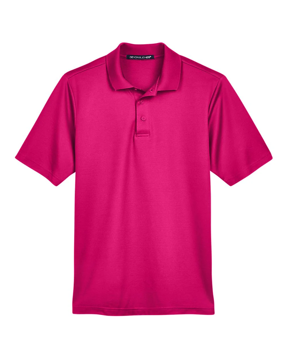 Devon & Jones-DG20-Men's CrownLux Performance® Plaited Polo - Image 12