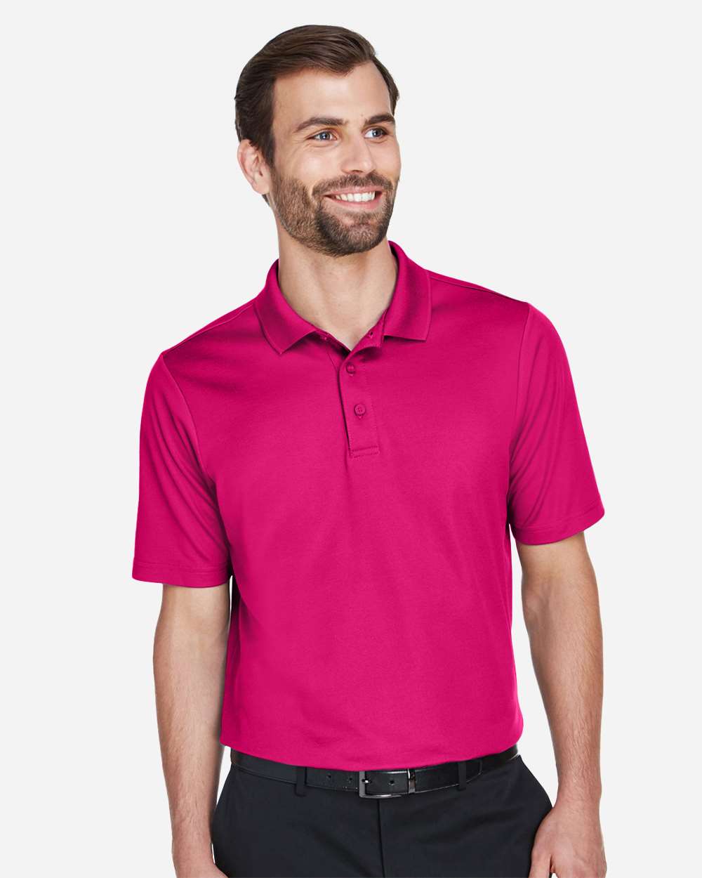 Devon & Jones-DG20-Men's CrownLux Performance® Plaited Polo - Image 14