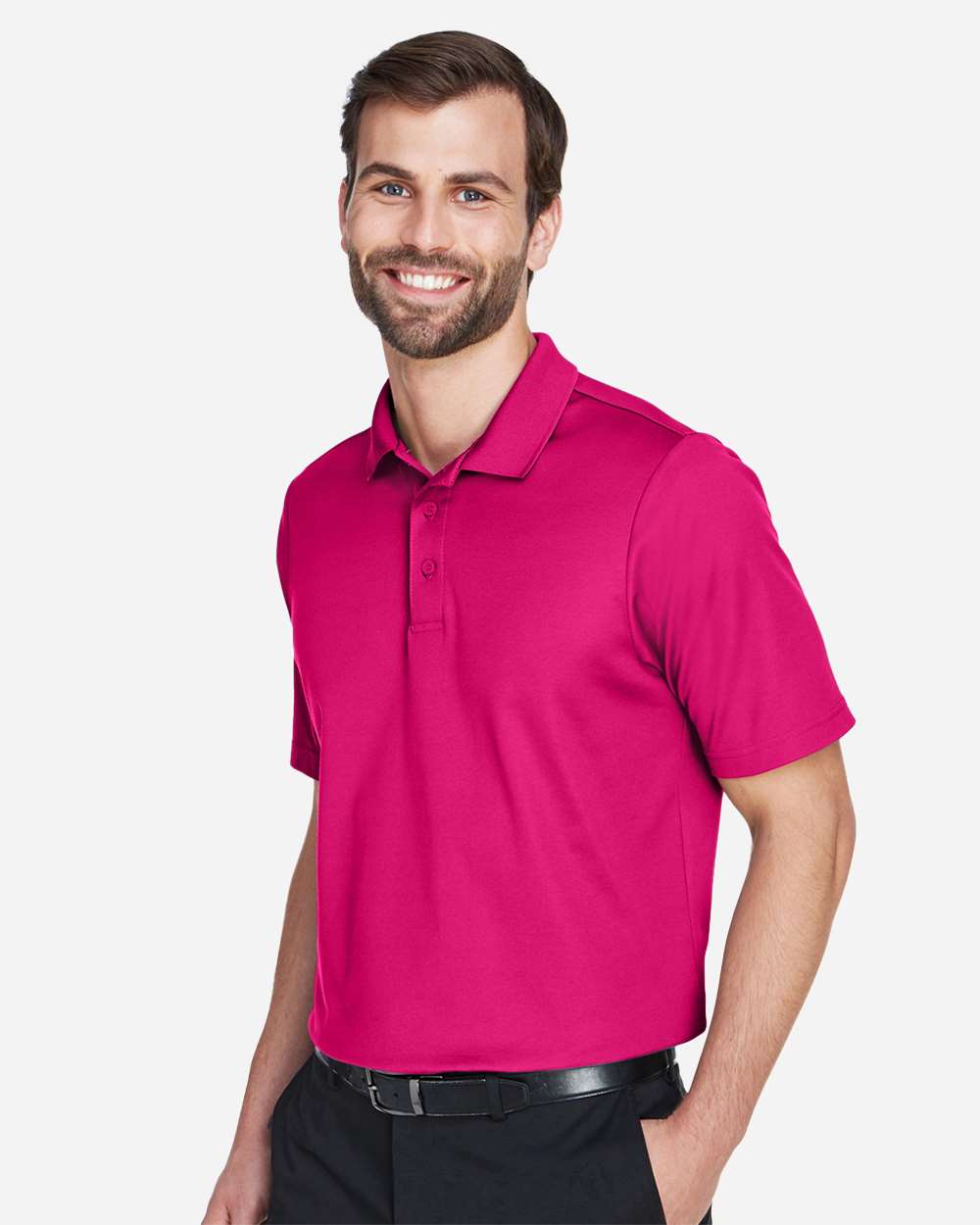 Devon & Jones-DG20-Men's CrownLux Performance® Plaited Polo - Image 15