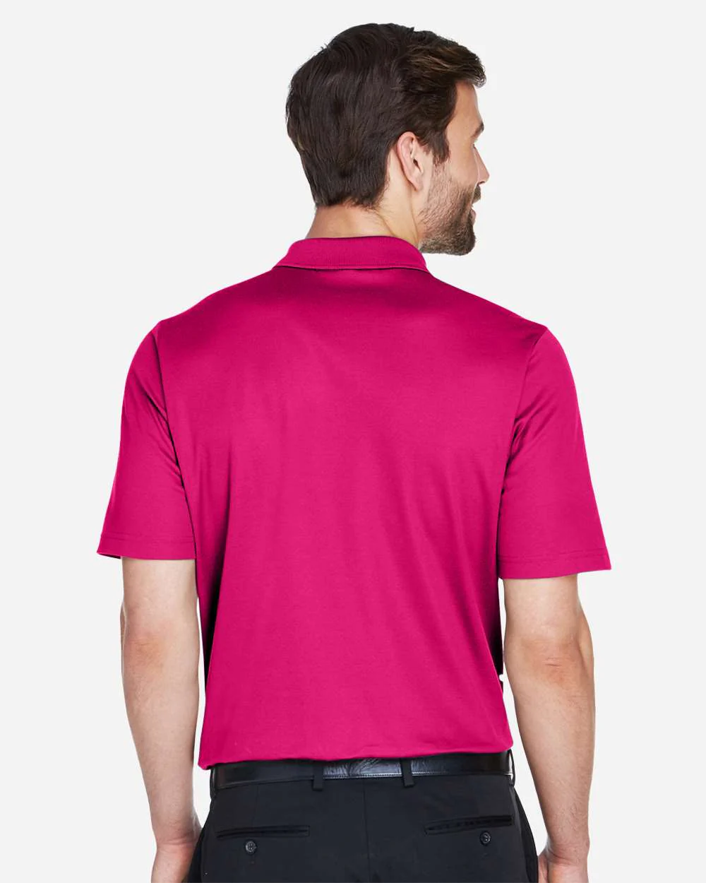 Devon & Jones-DG20-Men's CrownLux Performance® Plaited Polo - Image 16