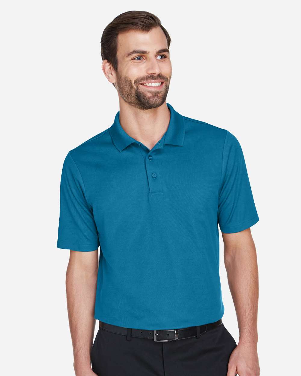 Devon & Jones-DG20-Men's CrownLux Performance® Plaited Polo - Image 19
