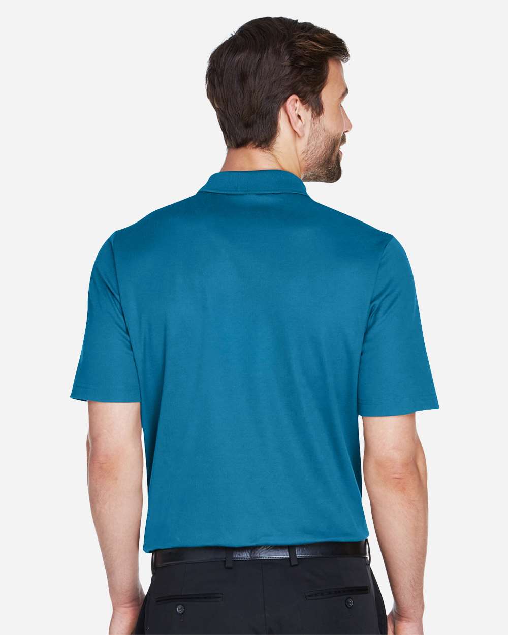 Devon & Jones-DG20-Men's CrownLux Performance® Plaited Polo - Image 21