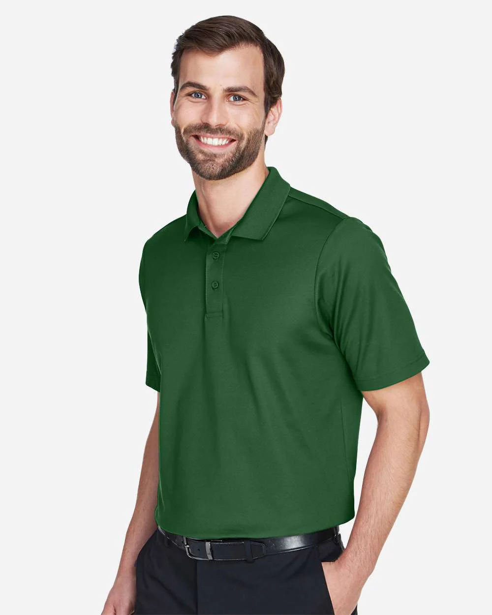 Devon & Jones-DG20-Men's CrownLux Performance® Plaited Polo - Image 25