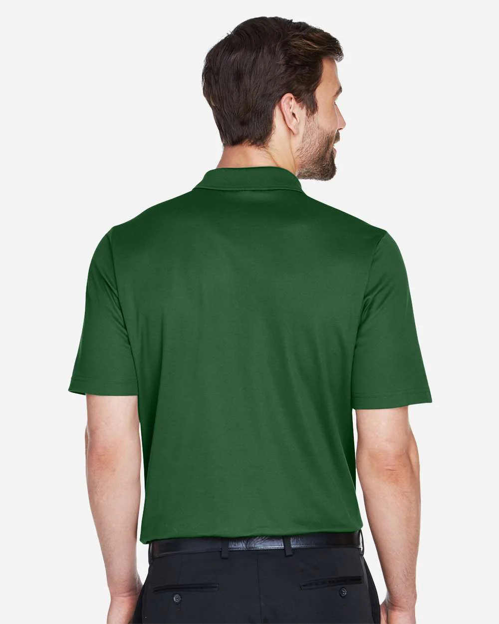 Devon & Jones-DG20-Men's CrownLux Performance® Plaited Polo - Image 26
