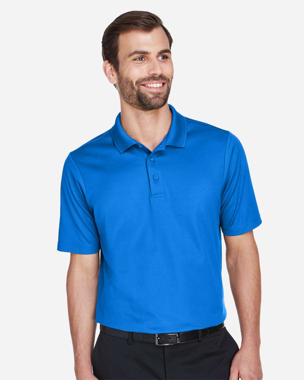Devon & Jones-DG20-Men's CrownLux Performance® Plaited Polo - Image 29