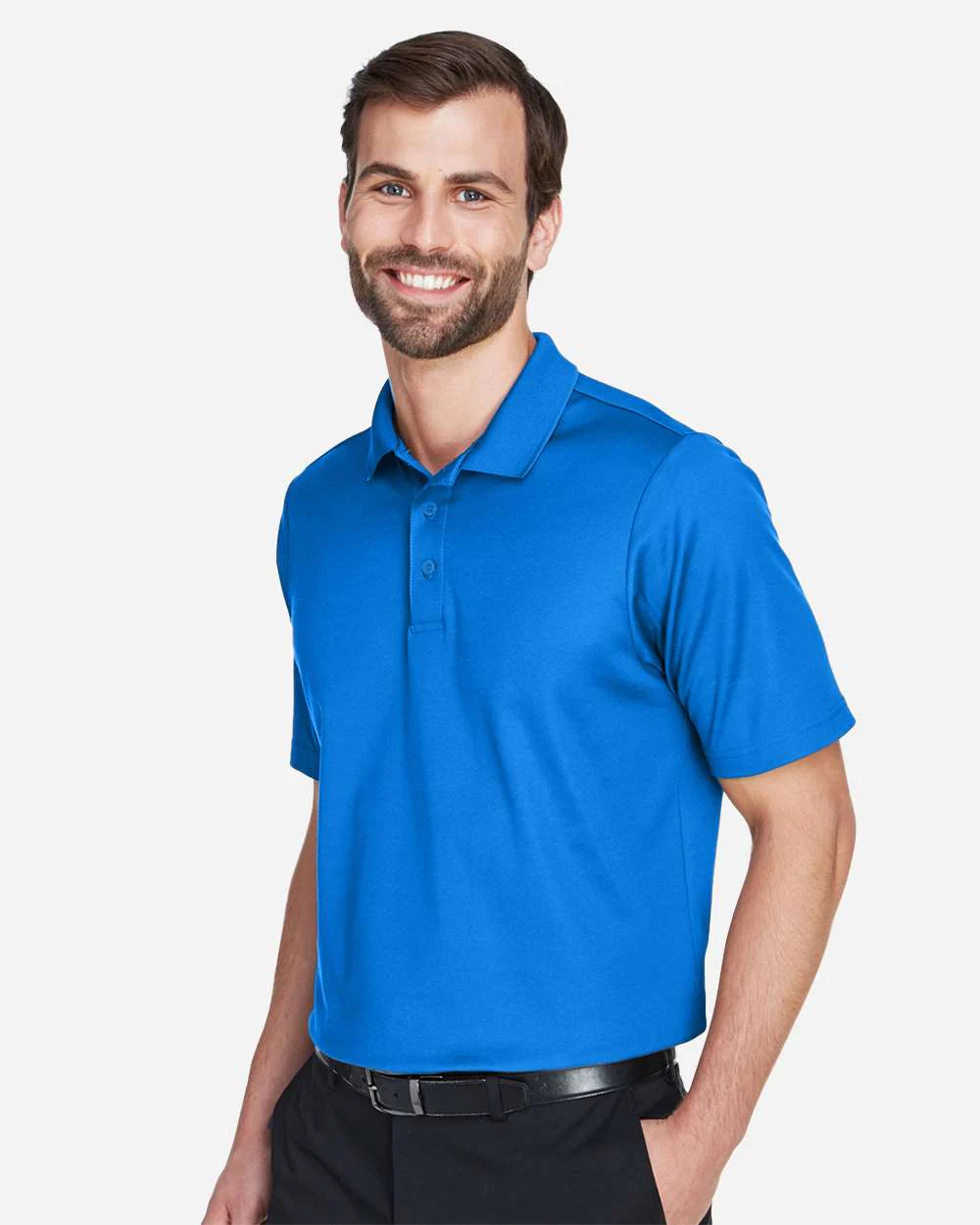 Devon & Jones-DG20-Men's CrownLux Performance® Plaited Polo - Image 30