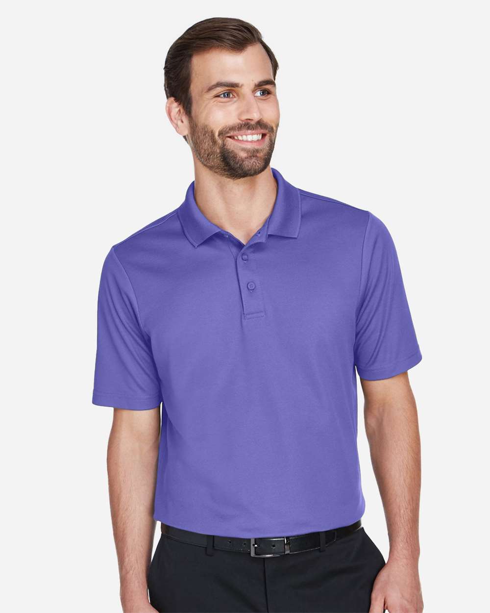 Devon & Jones-DG20-Men's CrownLux Performance® Plaited Polo - Image 34