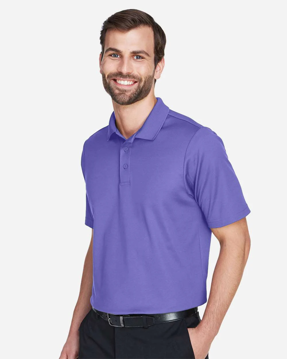 Devon & Jones-DG20-Men's CrownLux Performance® Plaited Polo - Image 35