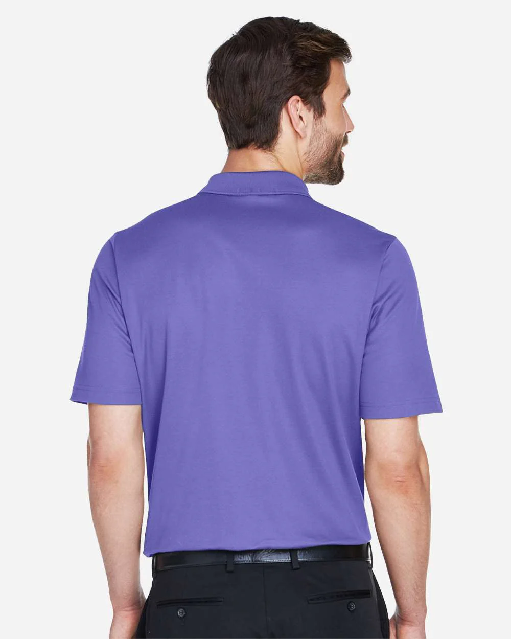 Devon & Jones-DG20-Men's CrownLux Performance® Plaited Polo - Image 36