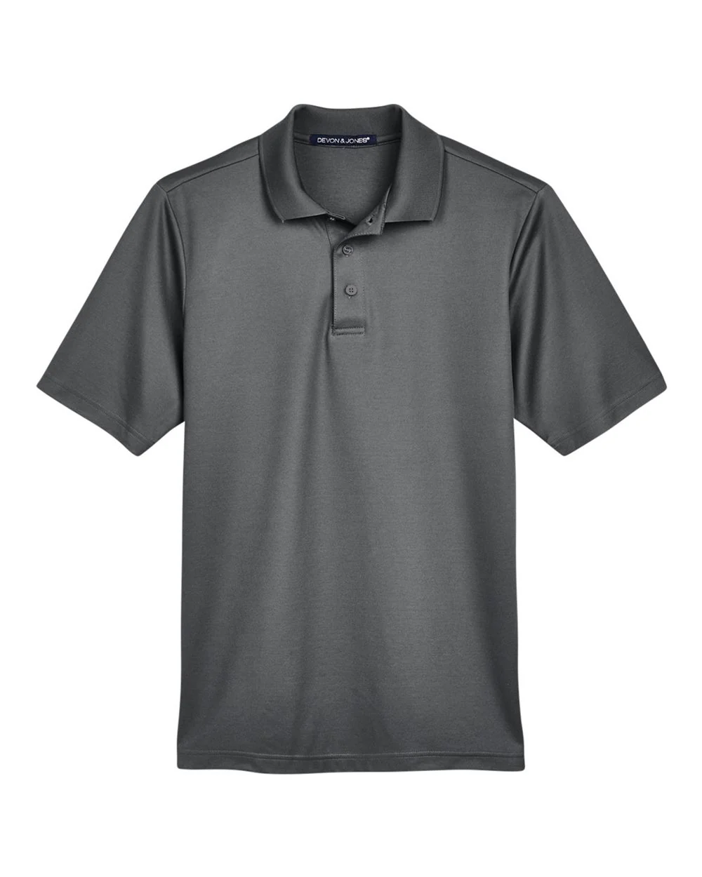Devon & Jones-DG20-Men's CrownLux Performance® Plaited Polo - Image 37