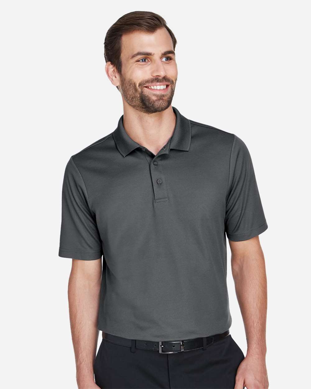 Devon & Jones-DG20-Men's CrownLux Performance® Plaited Polo - Image 39