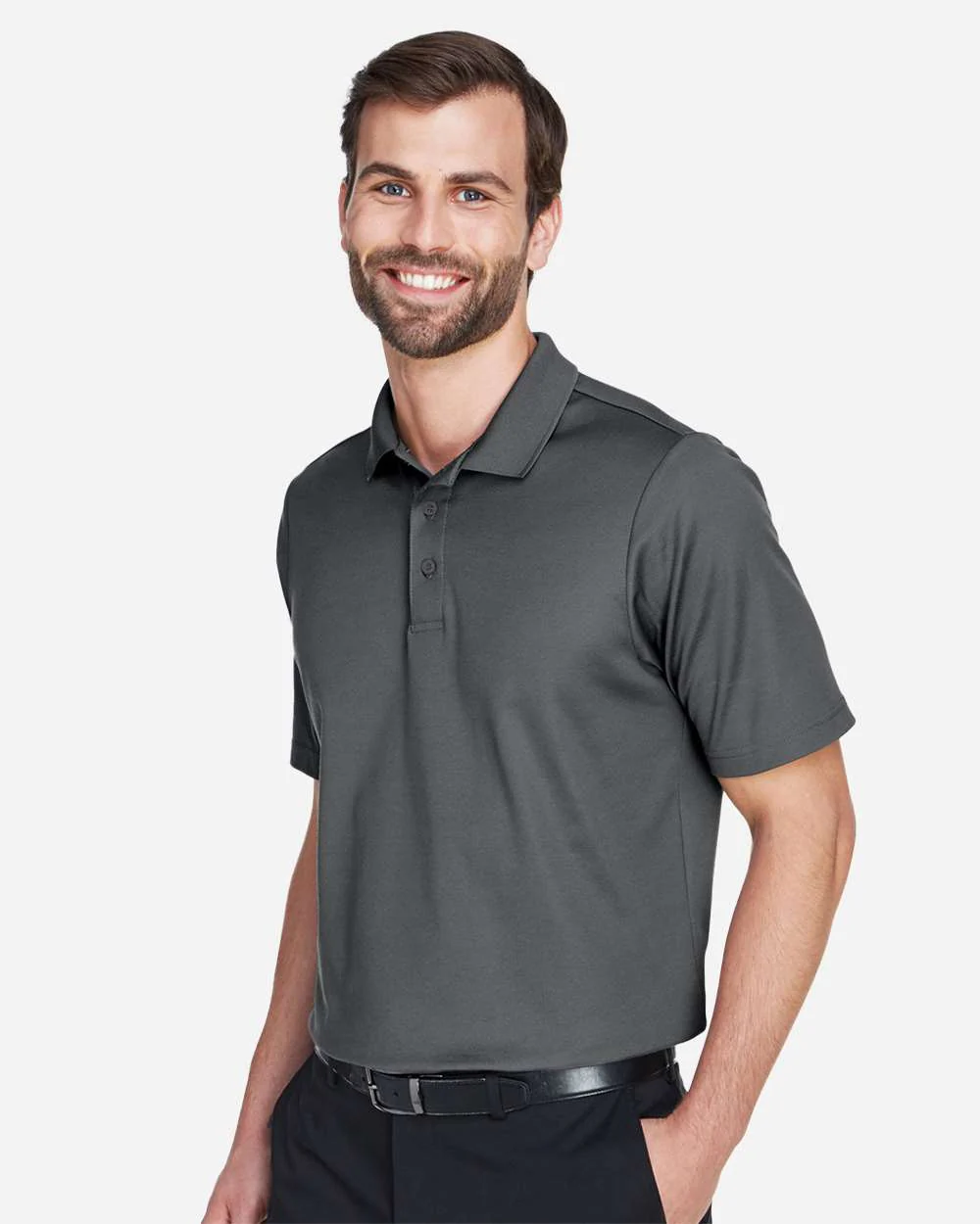 Devon & Jones-DG20-Men's CrownLux Performance® Plaited Polo - Image 40