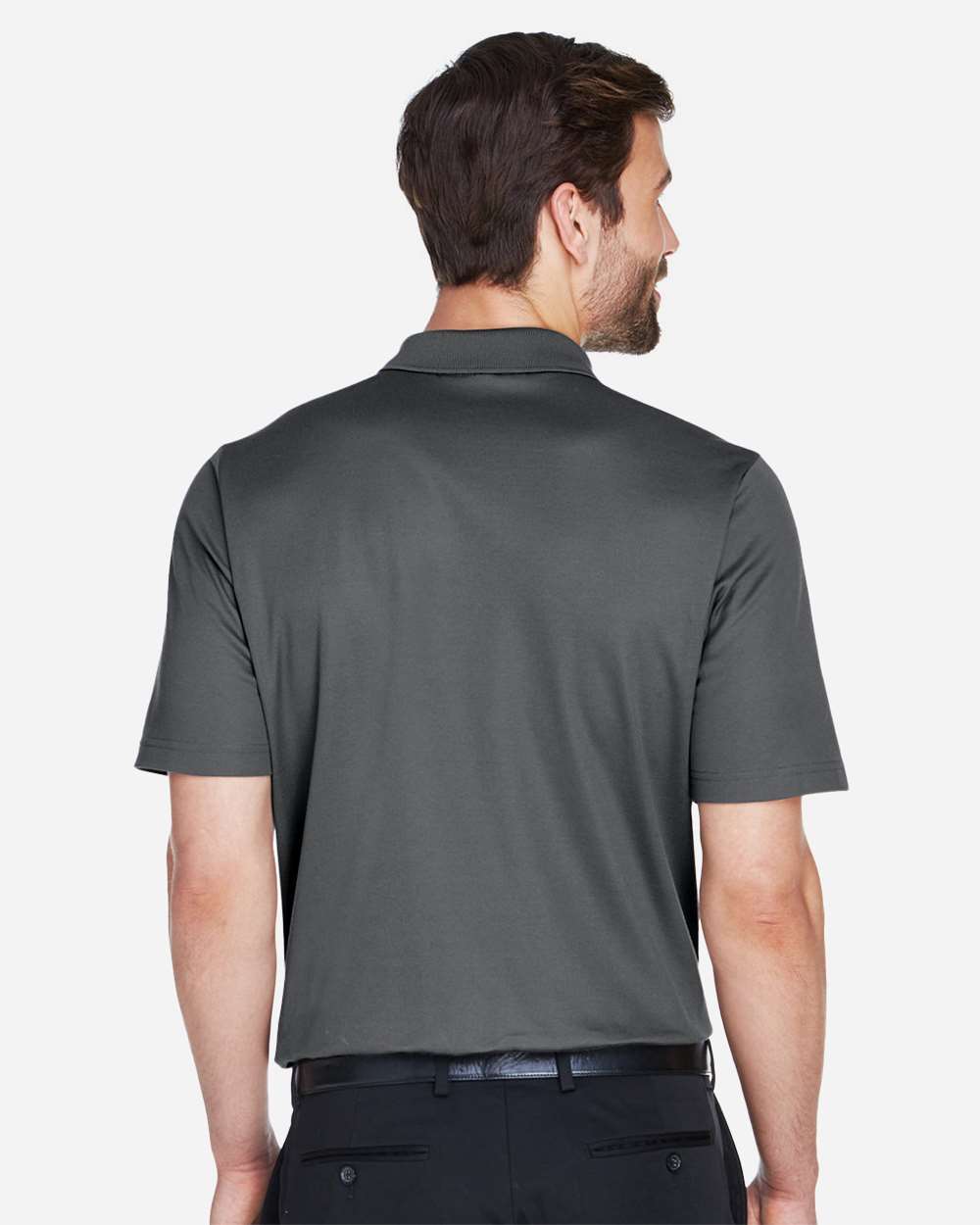 Devon & Jones-DG20-Men's CrownLux Performance® Plaited Polo - Image 41