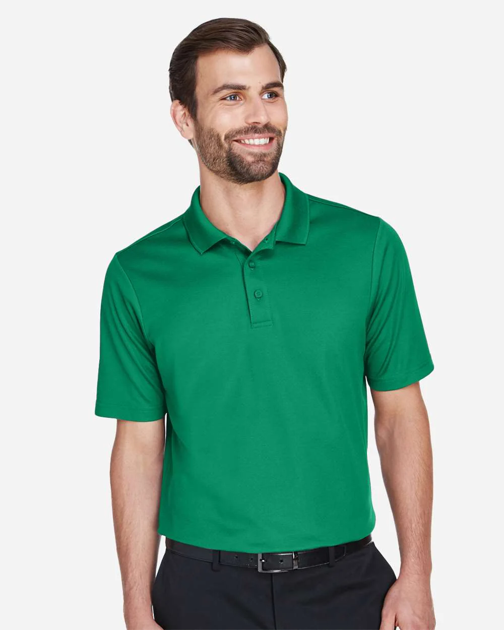 Devon & Jones-DG20-Men's CrownLux Performance® Plaited Polo - Image 44