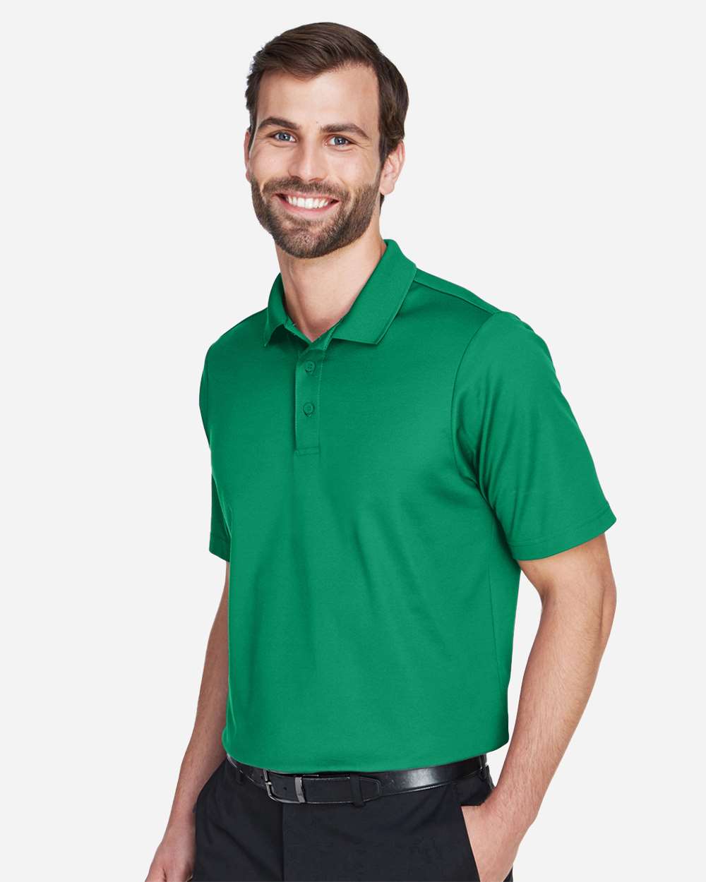 Devon & Jones-DG20-Men's CrownLux Performance® Plaited Polo - Image 45