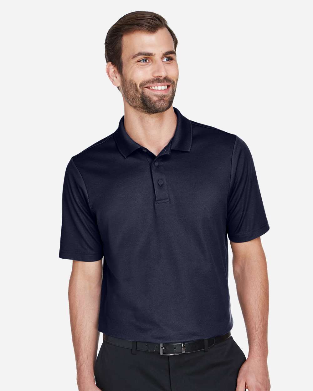 Devon & Jones-DG20-Men's CrownLux Performance® Plaited Polo - Image 49