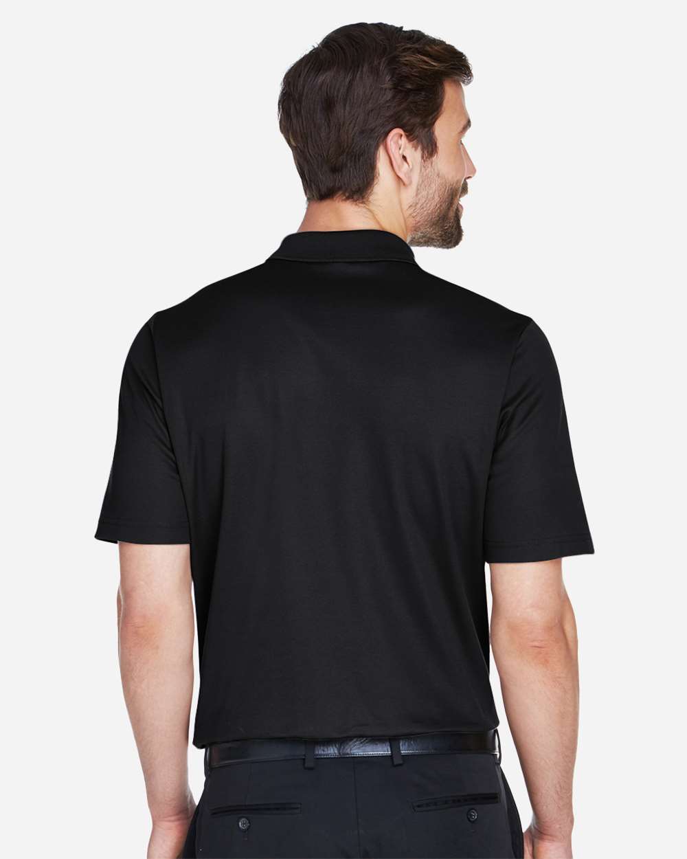 Devon & Jones-DG20-Men's CrownLux Performance® Plaited Polo - Image 5